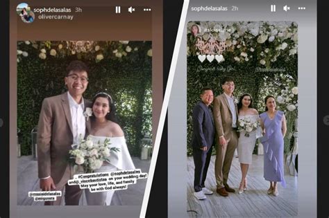 LOOK: Ai Ai delas Alas' daughter gets married in LA .